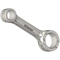 Vevstake Kit Wössner