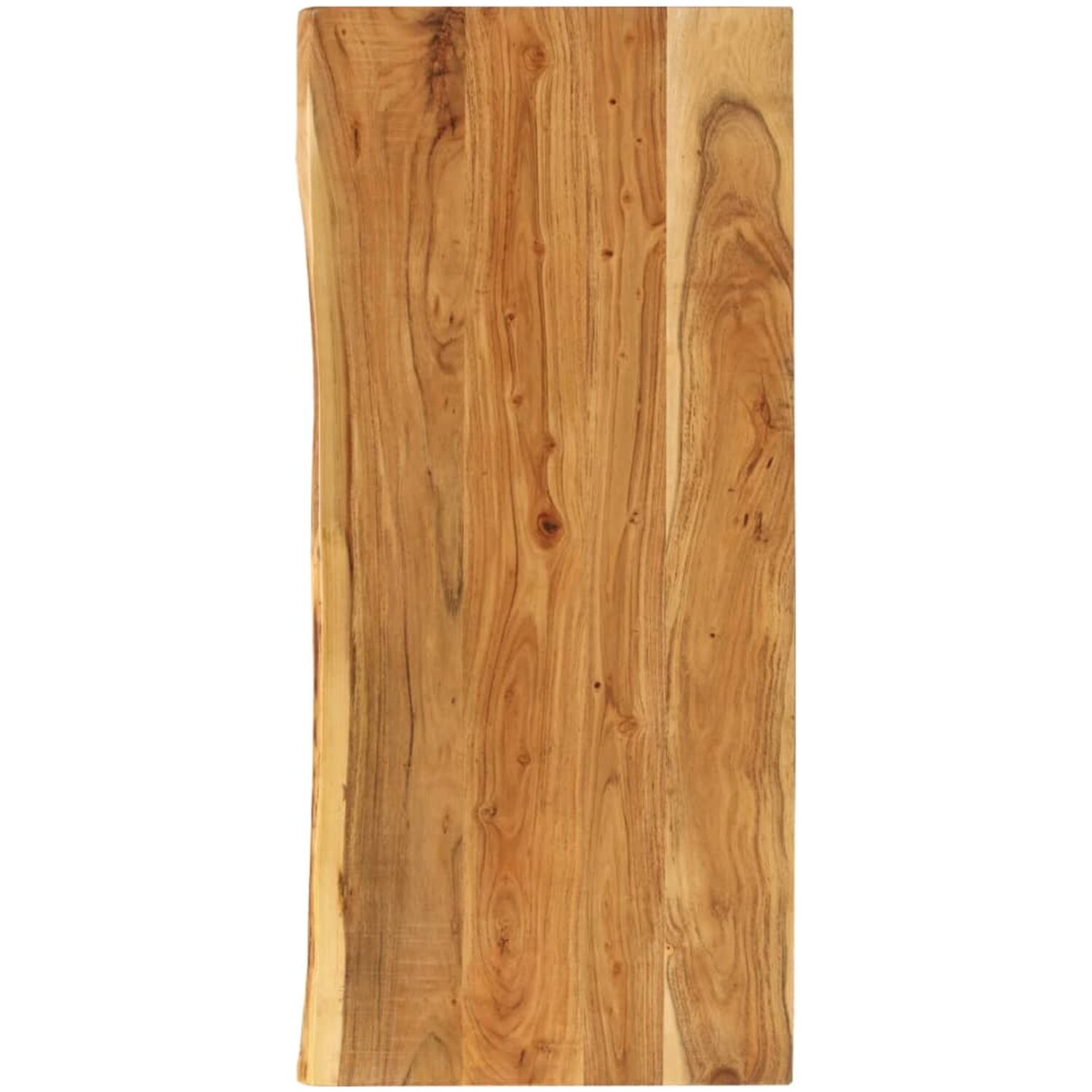 Bänkskiva för badrum vidaxl - Massivt akaciaträ 140 x 52 2.5 cm l b