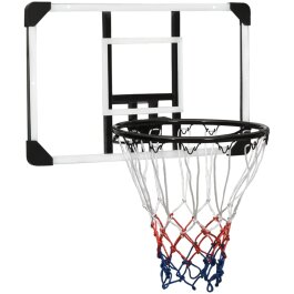 Basketkorg transparent polykarbonat vidaXL