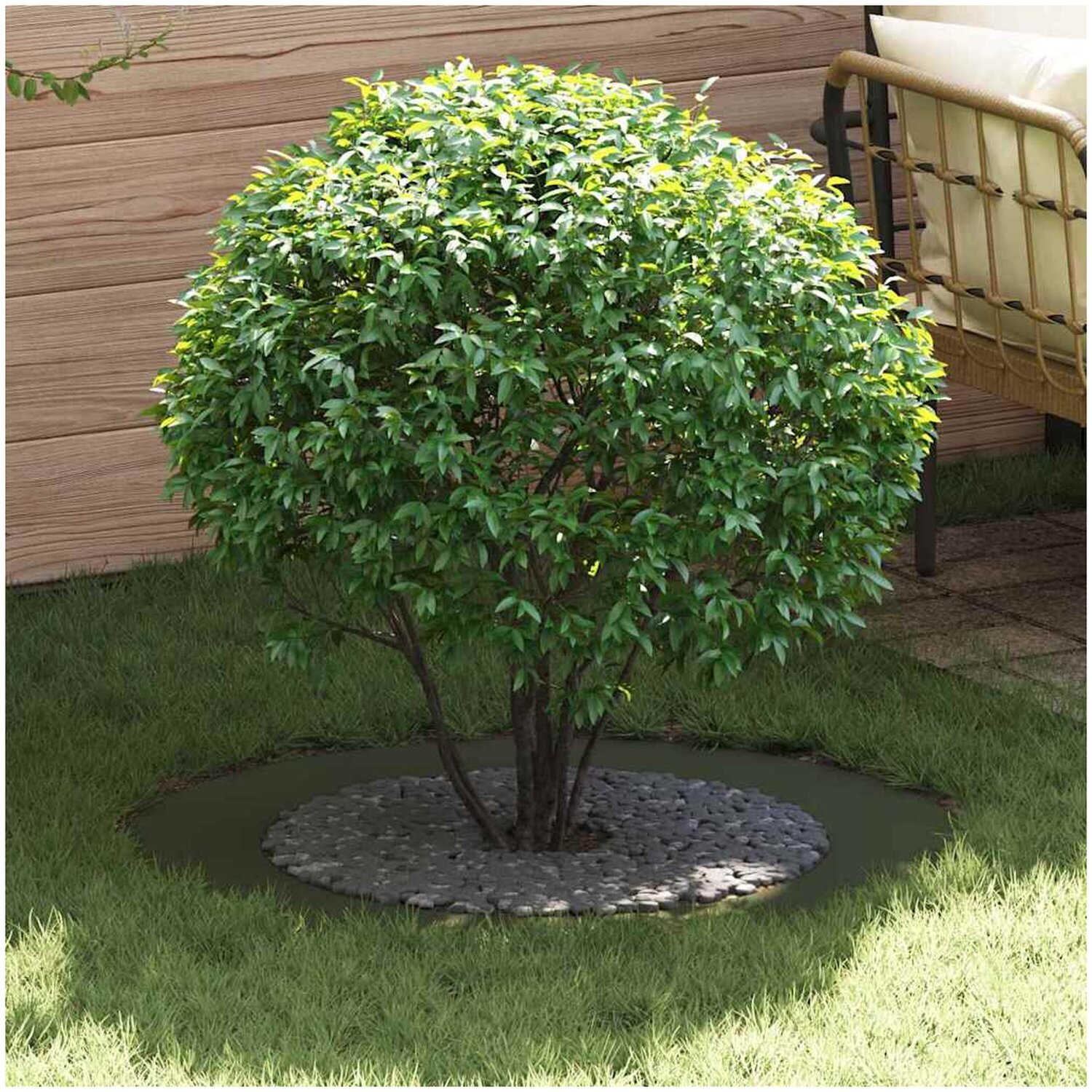 Keramisk planterare vidaxl - Olivgröna keramik large oliv naturlig