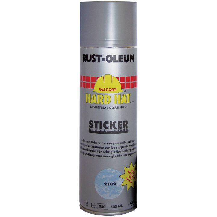 Vidhäftningsgrundfärg Rust-Oleum SPRAYFÄRG PRIMER STICKER 2102 – bild 3
