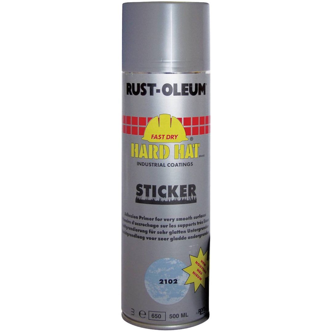 Vidhäftningsgrundfärg Rust-Oleum SPRAYFÄRG PRIMER STICKER 2102