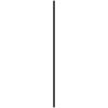 Vikbar duschvägg 3 paneler ESG svart vidaXL 130 x 130 cm – miniatyr 6
