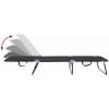 vikbar solstol 2 st portabel svart 600D Oxford tyg vidaXL Standard – miniatyr 10