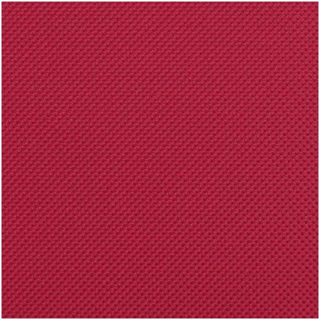 Vikbar Solstol med Markis Röd 600D Oxford Tyg vidaXL Standard – bild 11