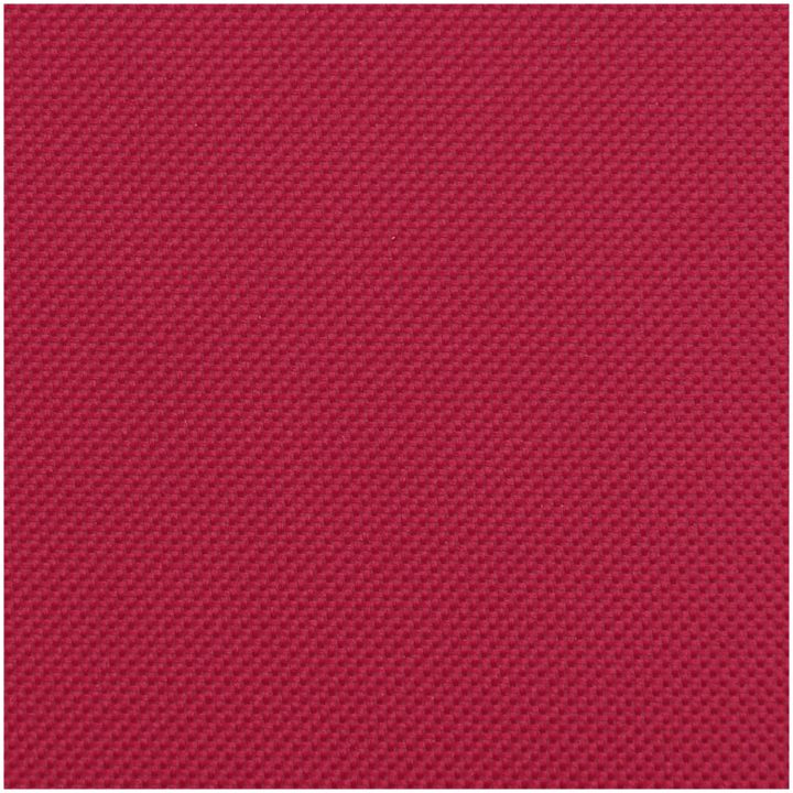 Vikbar Solstol med Markis Röd 600D Oxford Tyg vidaXL Standard – bild 11