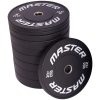 Viktset crossfit 150kg utan stång Master Fitness 150 kg – miniatyr 1