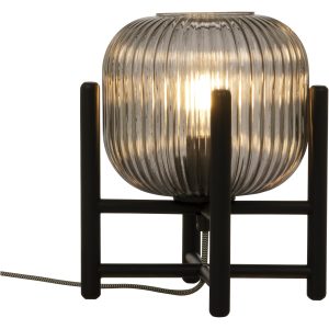 Vinda Bordlampa Liten, Svart/rök ANETA HOME