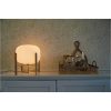 Vinda Bordlampa, Stor, Trä/vit ANETA HOME Sockel E27 Trä /Vit – miniatyr 4