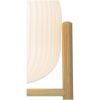 Vinda Bordlampa, Stor, Trä/vit ANETA HOME Sockel E27 Trä /Vit – miniatyr 2