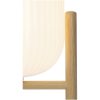 Vinda Bordlampa, Trä/vit ANETA HOME Sockel E27 – miniatyr 2