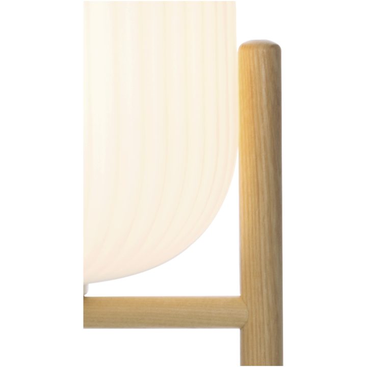Vinda Bordlampa, Trä/vit ANETA HOME Sockel E27 – bild 2