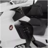 Vindavvisare Aeroflo Nedre Svart SHOW CHROME – miniatyr 3