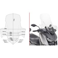 Vindavvisare D2136ST Givi