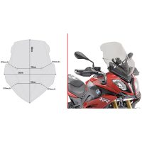 Vindavvisare D5119S Givi