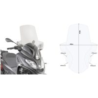 Vindavvisare D5614ST Givi