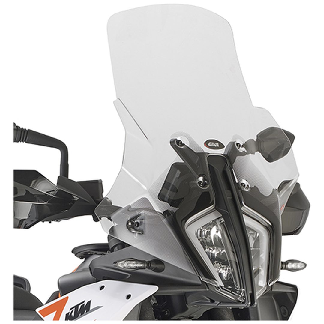 Vindavvisare Tr. Spoiler Transparent Givi Adventure (2023)