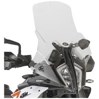 Vindavvisare Tr. Spoiler Transparent Givi