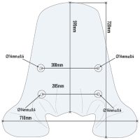 Vindruta 1117A Givi
