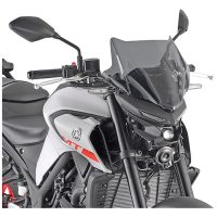 Vindruta 4128S Rökfärgad Givi