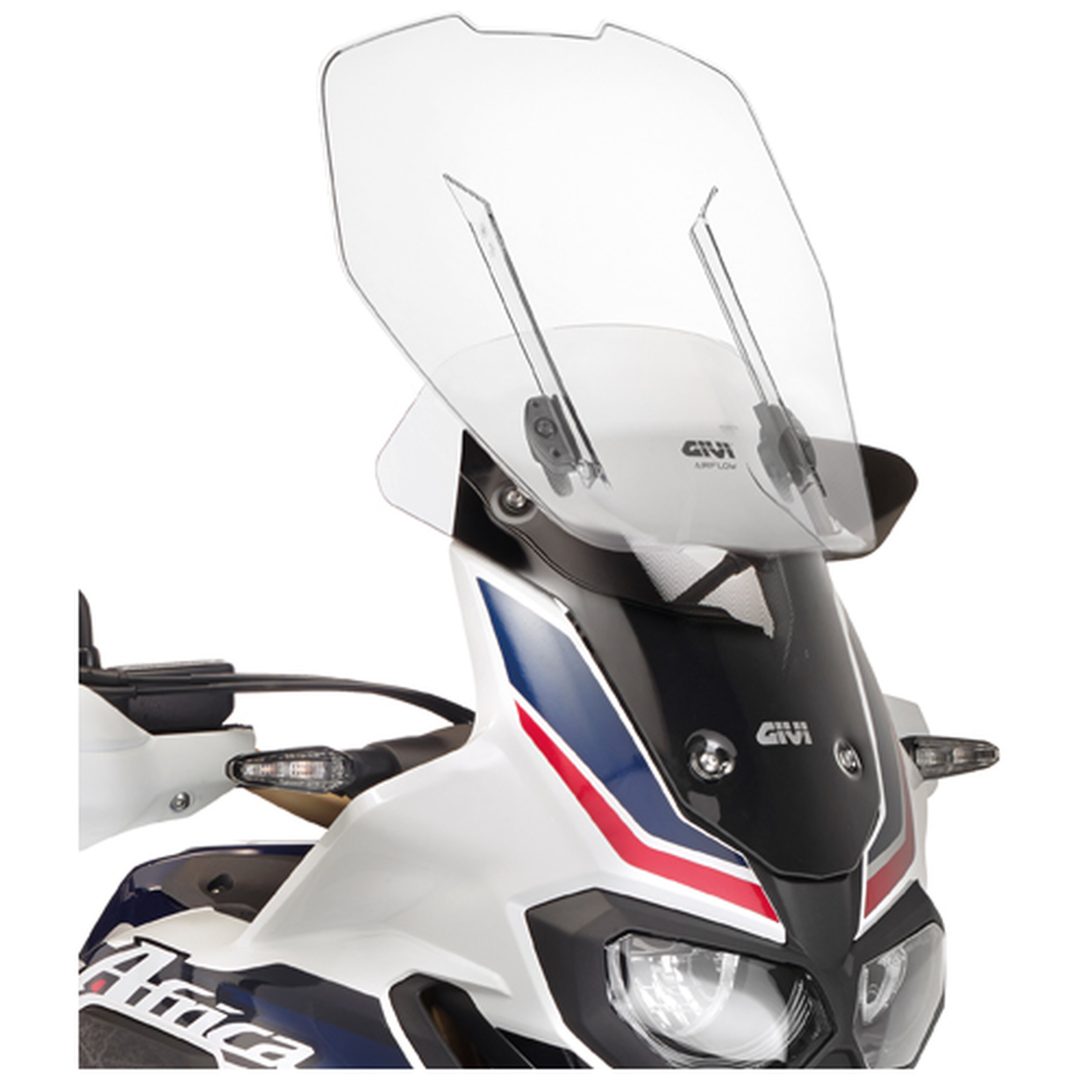 Vindruta Airflow Justerbar Klar Givi Airflow