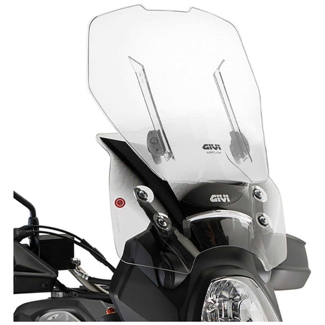 Vindruta Airflow Justerbar Transparent Givi F750Gs (18-20)