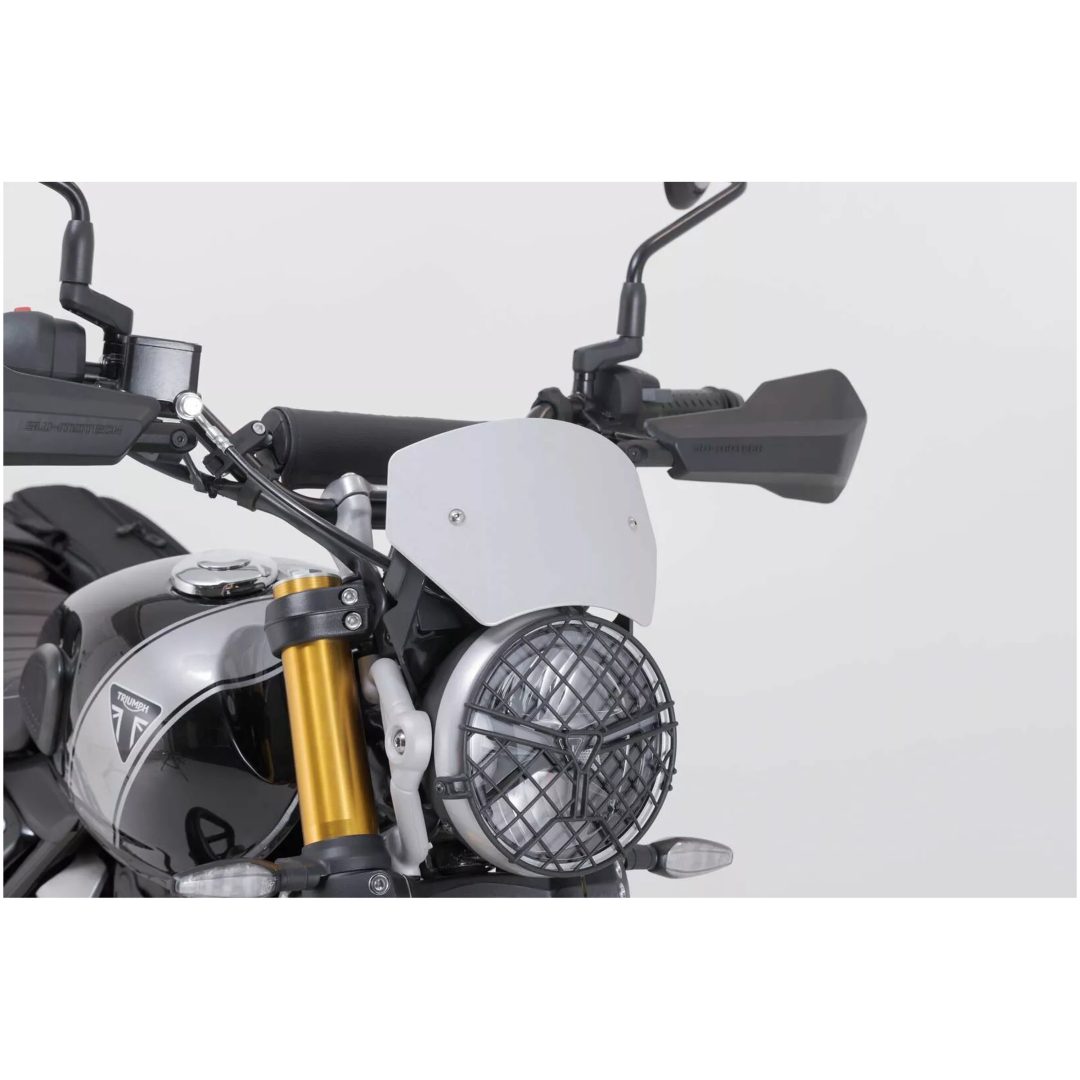 Vindruta Aluminium Silver SW-MOTECH – bild 2