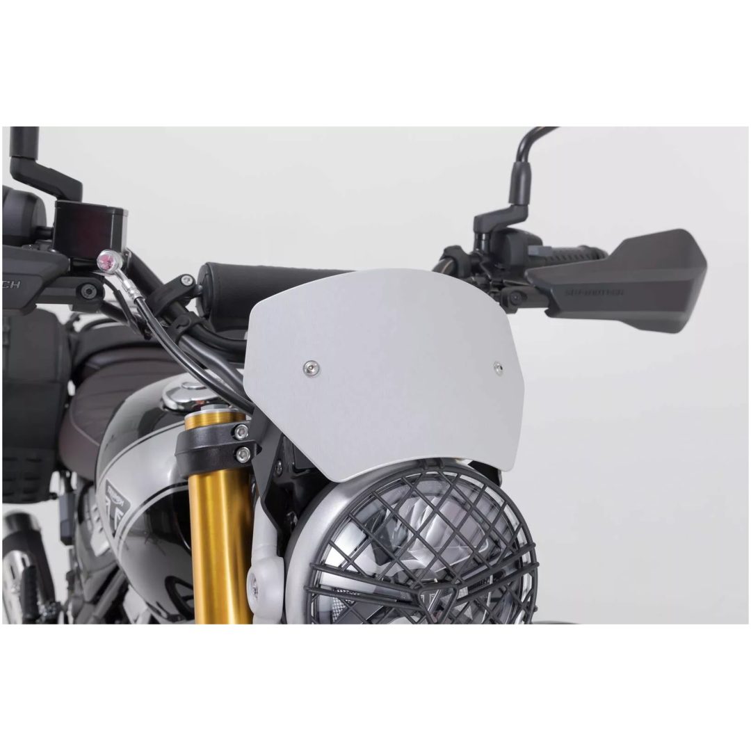 Vindruta Aluminium Silver SW-MOTECH – bild 4