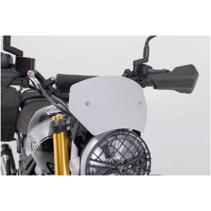 Vindruta Aluminium Silver SW-MOTECH – bild 4