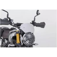 Vindruta Aluminium Silver SW-MOTECH