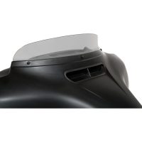 Vindruta Batwing Spoiler Klar/grå Flared Cruiser MEMPHIS SHADES HD