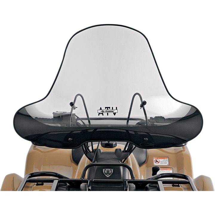 Vindruta Big Country Standard Klar/svart SLIPSTREAMER – bild 2
