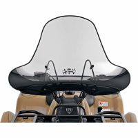Vindruta Big Country Standard Klar/svart SLIPSTREAMER
