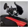 Vindruta Covert Svart Gloss SHOW CHROME – miniatyr 2