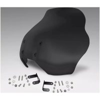 Vindruta Covert Svart Gloss SHOW CHROME