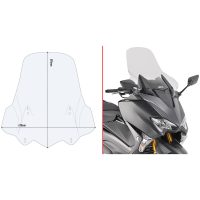 Vindruta D2133ST Transparent Givi