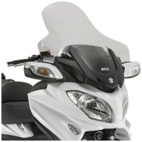 Vindruta D3104ST Transparent Givi