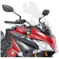 Vindruta D3110ST Klar Givi