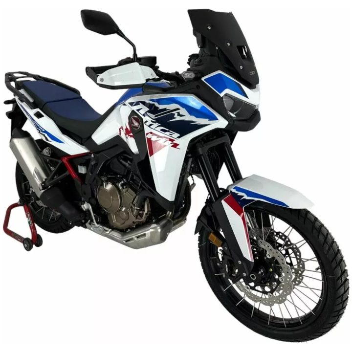 Vindruta Dual Purpose Svart Matt WRS – bild 4