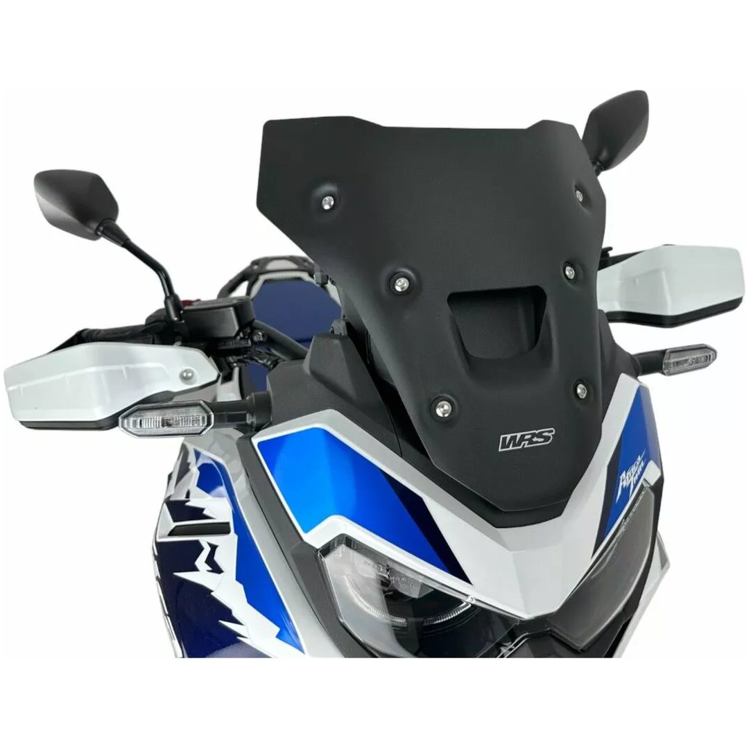 Vindruta Dual Purpose Svart Matt WRS – bild 5