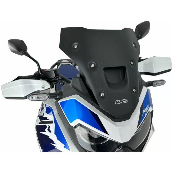 Vindruta Dual Purpose Svart Matt WRS – bild 5