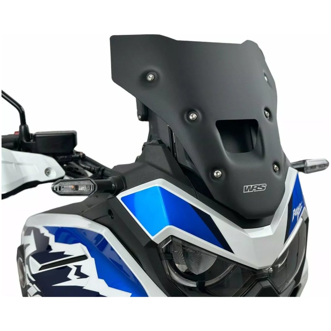 Vindruta Dual Purpose Svart Matt WRS – bild 6