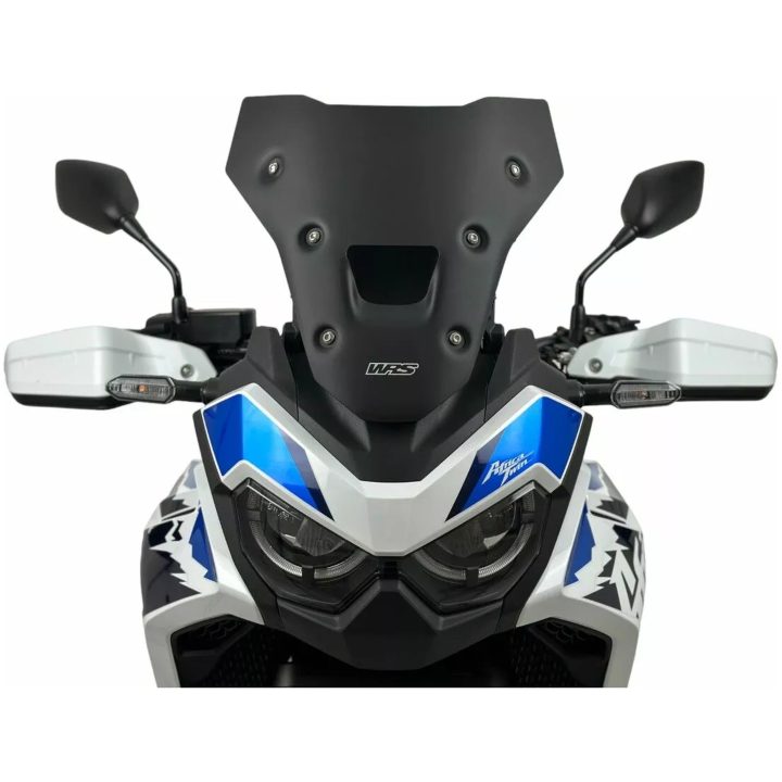 Vindruta Dual Purpose Svart Matt WRS – bild 9