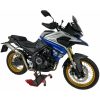 Vindruta Enduro Mörktonad WRS – miniatyr 2