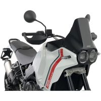 Vindruta Enduro Svart Blank WRS