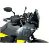 Vindruta Enduro Svart Blank WRS Vindruta – miniatyr 3