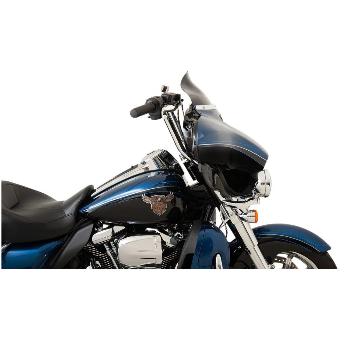 Vindruta Flare Klock Werks 16,5 cm Svart