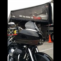 Vindruta Flare Klock Werks