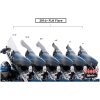 Vindruta Flare Klock Werks 35,5 cm Tonad – miniatyr 3