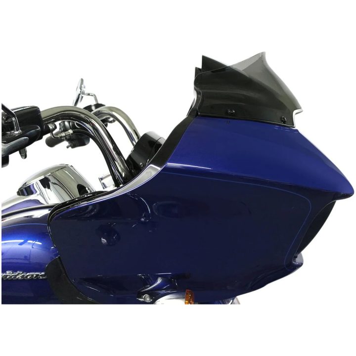 Vindruta Flare Sport Klock Werks 15 cm Dark smoke – bild 4
